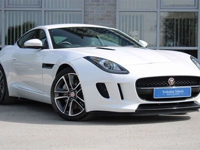 used Jaguar F-Type 3.0 V6 Auto Euro 6 (s/s) 2dr Coupe