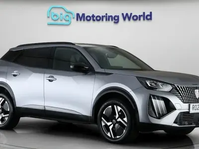 Used Peugeot 2008 Allure 131 HP (96 kW) 2024 Grey SUV