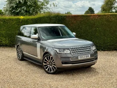 Used Land Rover Range Rover Vogue SE 2013 Grey SUV