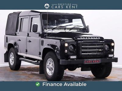 Used Land Rover Defender 122 HP (89 kW) 2014 Black Pickup