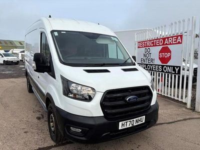 Used Ford Transit 130 HP (95 kW) 2021 White Van