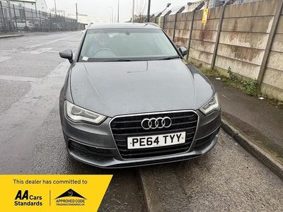 Used Audi A3 S-Line 150 HP (110 kW) 2014 Grey Hatchback