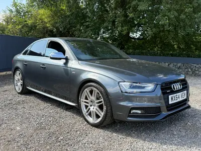 Used Audi A4 S-Line 174 HP (127 kW) 2014 Grey Sedan