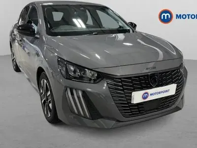 Usado Peugeot 208 Allure 101 HP (74 kW) 2025 Cinzento Citadino