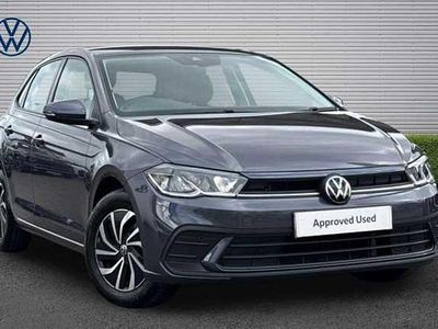 Used VW Polo Life 95 HP (69 kW) 2023 Grey Hatchback
