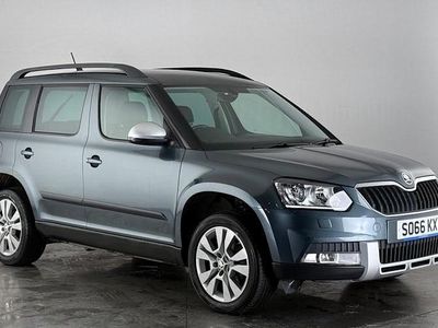 Used Skoda Yeti Outdoor SE L 150 HP (110 kW) 2016 SUV