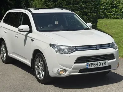 Used Mitsubishi Outlander P-HEV