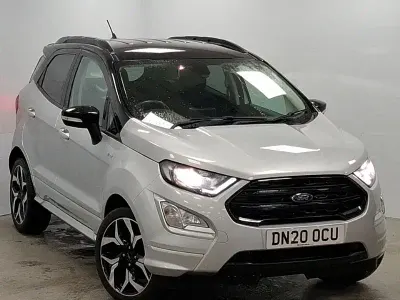 Used Ford Ecosport ST-Line 140 HP (102 kW) 2020 Silver SUV