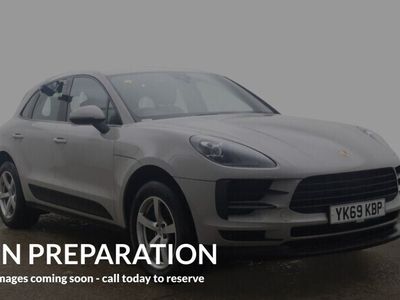 used Porsche Macan Pdk