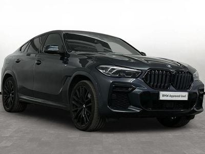 Used BMW X6 M Sport 334 HP (245 kW) 2022 Grey SUV