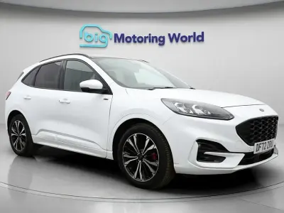 Usado Ford Kuga ST-Line X 190 HP (139 kW) 2023 Branco SUV