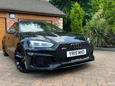 Used Audi RS5 Sport 444 HP (326 kW) 2019 Black Hatchback