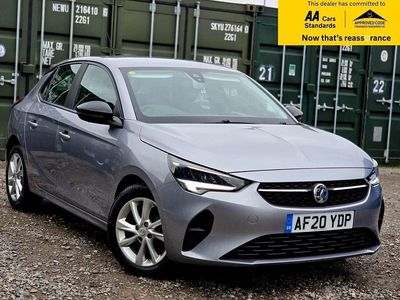 Used Vauxhall Corsa S 100 HP (73 kW) 2020 Grey Hatchback