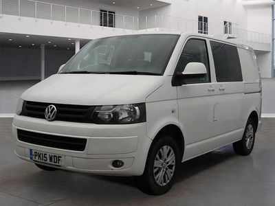 Used VW T6 Highline 140 HP (102 kW) 2015 White Van