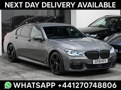 Grey Used 2018 BMW 740 M Sport Sedan | £19,995 (Fair price)