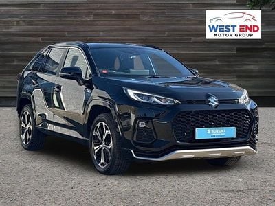 Begagnad Suzuki Across 2024 Svart SUV