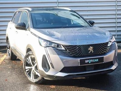 Grey Used 2024 Peugeot 5008 GT MPV | £24,599 (Fair price)