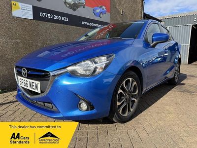 Used Mazda 2 Inclusive 2016 Blue Hatchback
