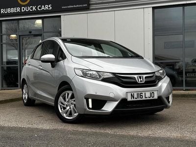 Used Honda Jazz SE 102 HP (75 kW) 2016 Silver Hatchback