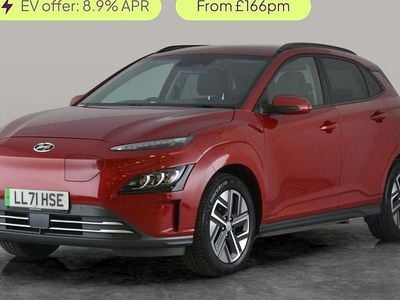 Used Hyundai Kona Premium 150 kW (204 HP) 2022 Red SUV