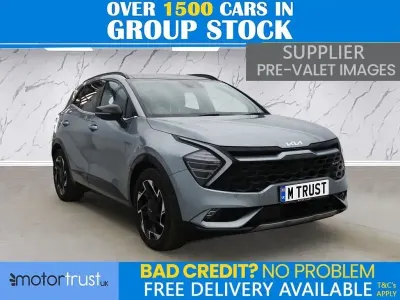 Usado Kia Sportage GT-Line S 2023 Prateado SUV