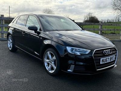 Black Used 2017 Audi A3 Sport Hatchback | £8,995 (Fair price)