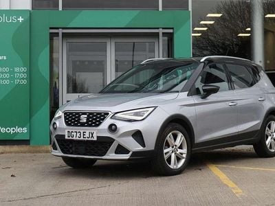 Used Seat Arona Xperience 2023 Silver SUV