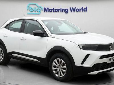 Used Vauxhall Mokka Design Edition 110 HP (80 kW) 2022 White SUV
