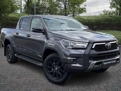 Grey Used 2025 Toyota HiLux Pickup | £42,961