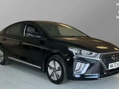 Used Hyundai Ioniq SE 141 HP (103 kW) 2022 Black Hatchback
