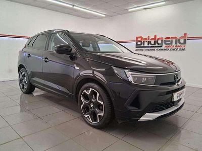 Black Used 2022 Vauxhall Grandland X Ultimate SUV | £15,999 (Fair price)