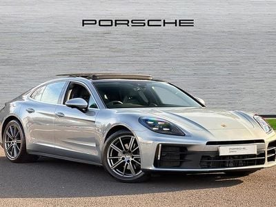 Used Porsche Panamera 353 HP (259 kW) 2025 Dolomite silver Hatchback