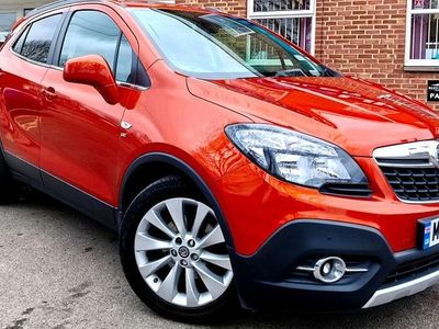 Used Vauxhall Mokka 140 HP (102 kW) 2015 Orange SUV