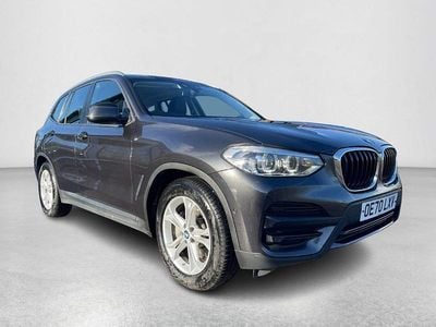 Grey Used 2020 BMW X3 Impressive SUV | £16,450 (Fair price)