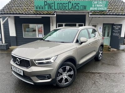 used Volvo XC40 SUV (2020/70)Inscription B4 (P) AWD auto 5d