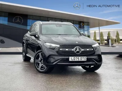 Used Mercedes GLC300e AMG line 2026 Black Estate