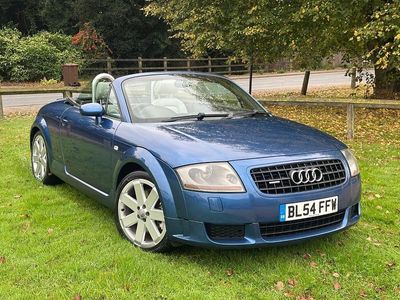 Blue Used 2005 Audi TT Premium Cabriolet | £5,950 (A bit pricey)