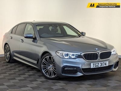 used BMW 520 5 Series d M Sport 4dr Auto