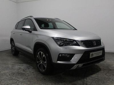 Silver Used 2016 Seat Ateca Ecomotive SUV | £8,495 (Fair price)