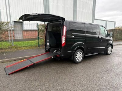 Used Ford Tourneo Titanium 130 HP (95 kW) 2020 Black MPV