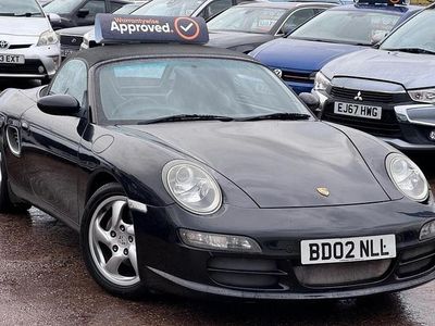 Used 2002 Porsche Boxster Cabriolet | £5,975 (Fair price)
