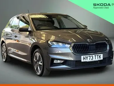 Used Skoda Fabia SE L 108 HP (79 kW) 2023 Grey Hatchback