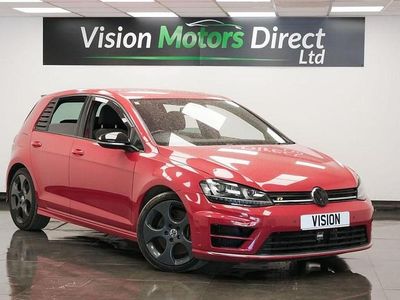 Usado VW Golf VII R 2014 Vermelho Citadino