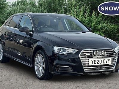 Used Audi A3 e-tron Advanced 204 HP (150 kW) 2020 Black Hatchback