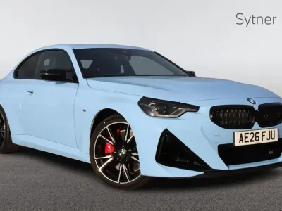 Used BMW M240 M Sport 387 HP (284 kW) 2026 Blue Coupe