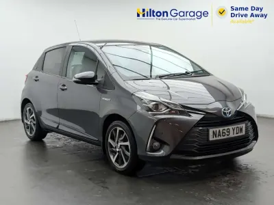 Used Toyota Yaris