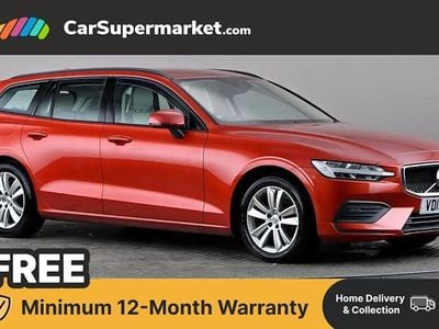 Used Volvo V60 Momentum 150 HP (110 kW) 2019 Red Estate
