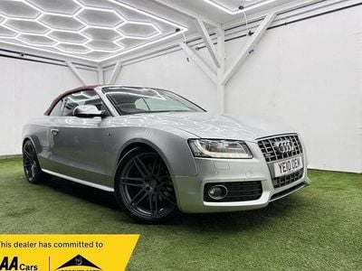 Used 2010 Audi A5 Cabriolet | £6,795 (Good price)