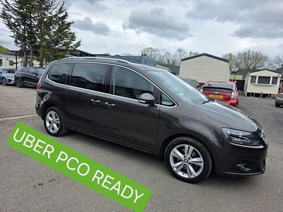 Used Seat Alhambra XCELLENCE 150 HP (110 kW) 2018 Brown MPV