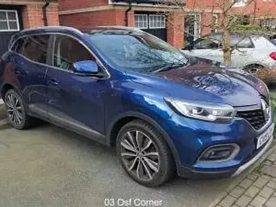 Usado Renault Kadjar Version S 140 HP (102 kW) 2019 Azul SUV